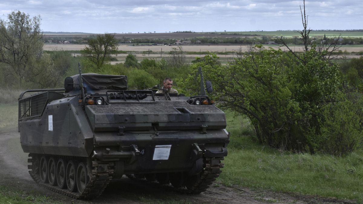 UK announces €580 million in new military aid for Ukraine