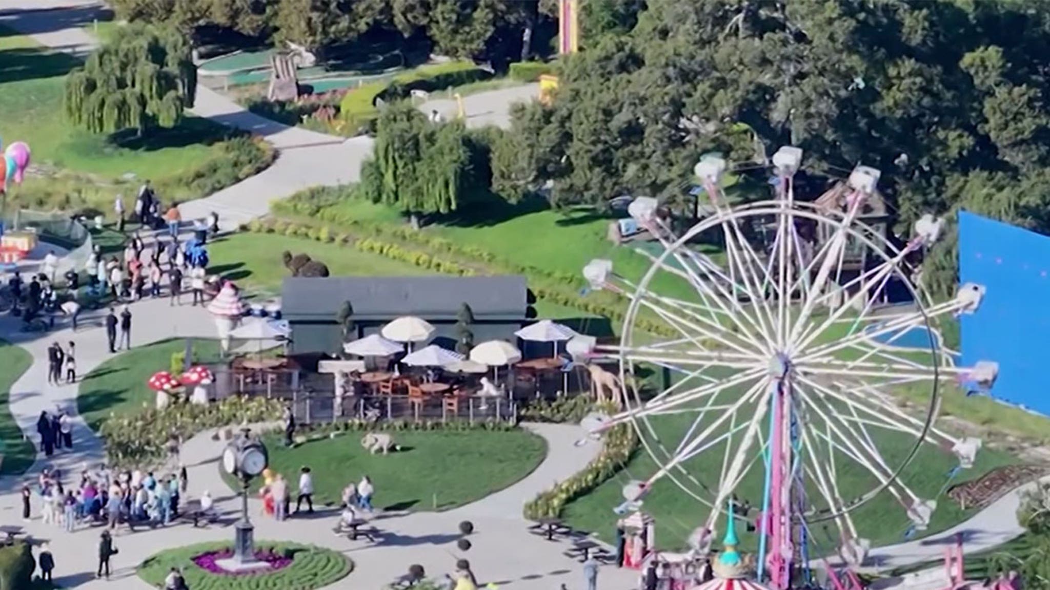 Michael Jackson’s Neverland Ranch Restored For Biopic Filming