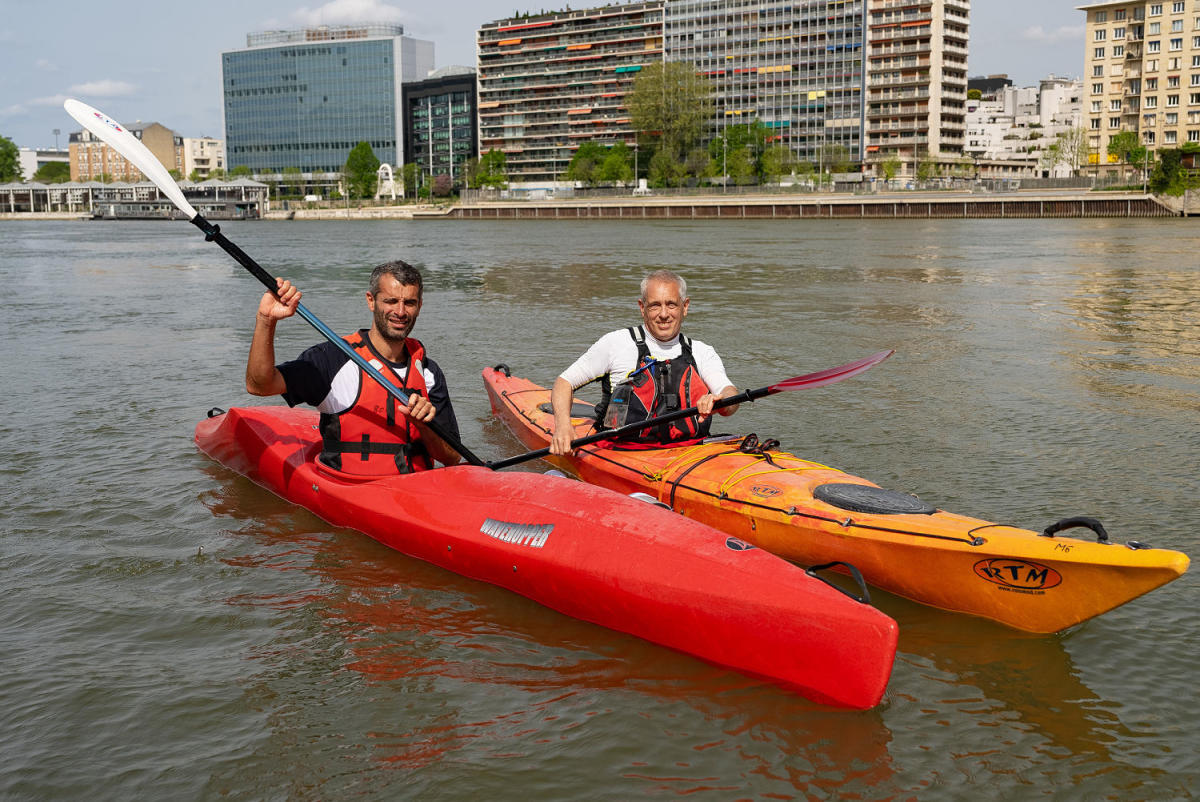 Inside the Olympic effort to clean up the River Seine — and why it may be spoiled by a rainy day