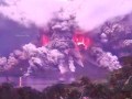 Ruang volcano erupts with fierce lightning storm, blazes nearby school