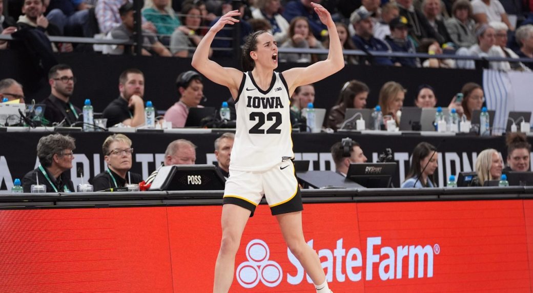 Caitlin Clark thanks, says farewell to Iowa after championship loss