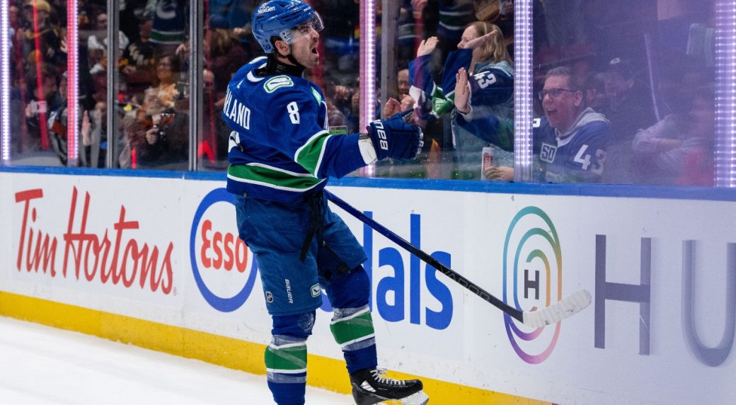 Miller’s prank on Garland eases Canucks’ tension, leads to best game in a month