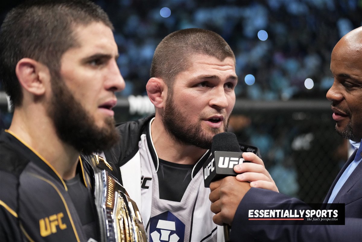 Team Khabib Teases His Return Just 40 Days Away From Islam Makhachev’s Title Defense Against Dustin Poirier at UFC 302