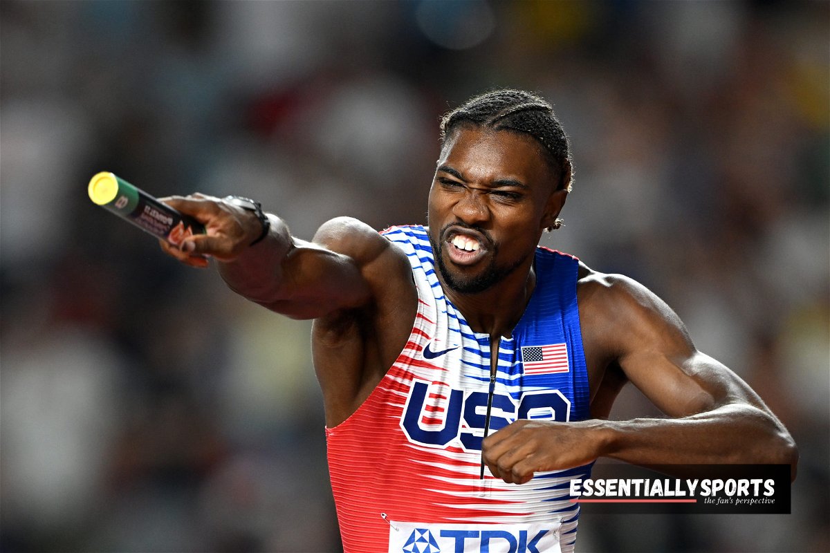 Noah Lyles Works on His Biggest Critique From Analysts and Fans Alike Before Paris Olympics 2024
