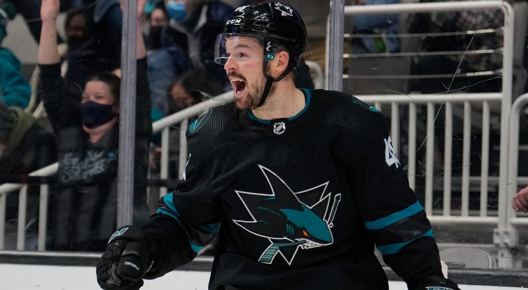 Tomas Hertl likely to make debut with Golden Knights vs. Canucks