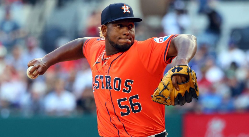 Blanco follows no-hitter with six one-hit innings as Astros beat Rangers