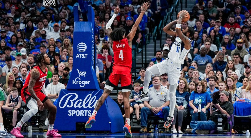 NBA Roundup: Rockets eliminated from playoffs as Mavericks win in overtime