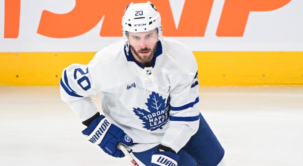 Toronto Maple Leafs’ Joel Edmundson could return to lineup this week
