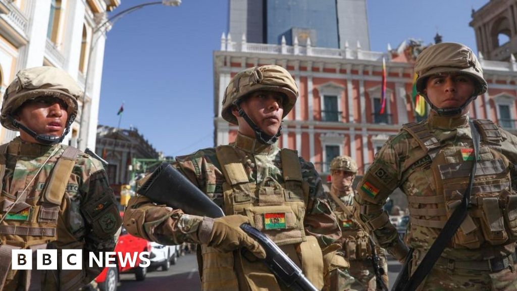 Bolivian unrest: Coup or no coup?