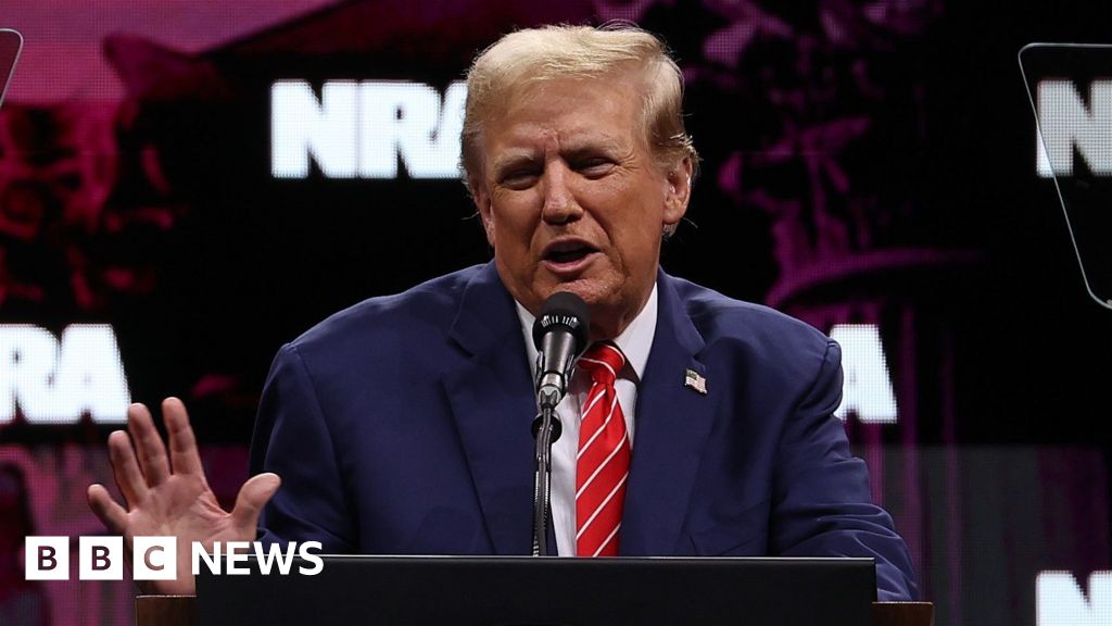 Donald Trump’s gun licence set to be revoked