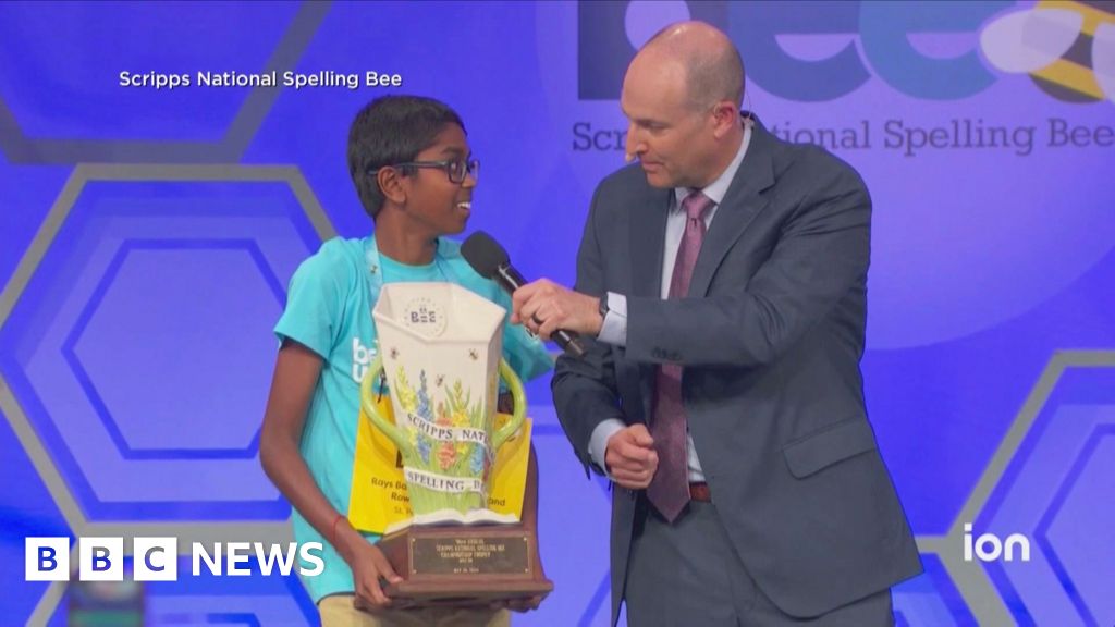 Watch 12-year-old win US Spelling Bee