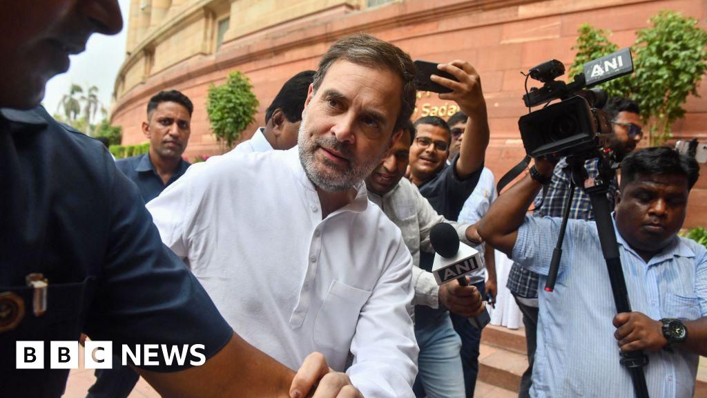 Rahul Gandhi’s big test as India’s opposition leader