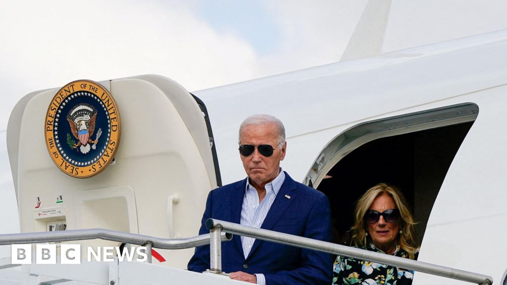 Biden assures campaign donors he can still win election
