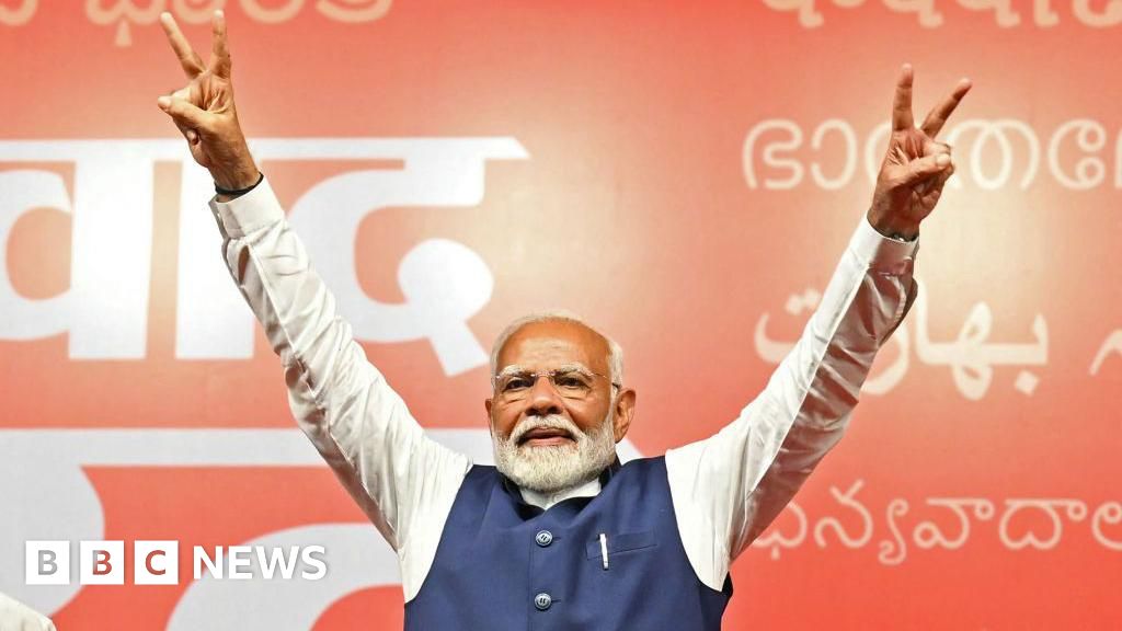 Narendra Modi takes oath as India’s prime minister