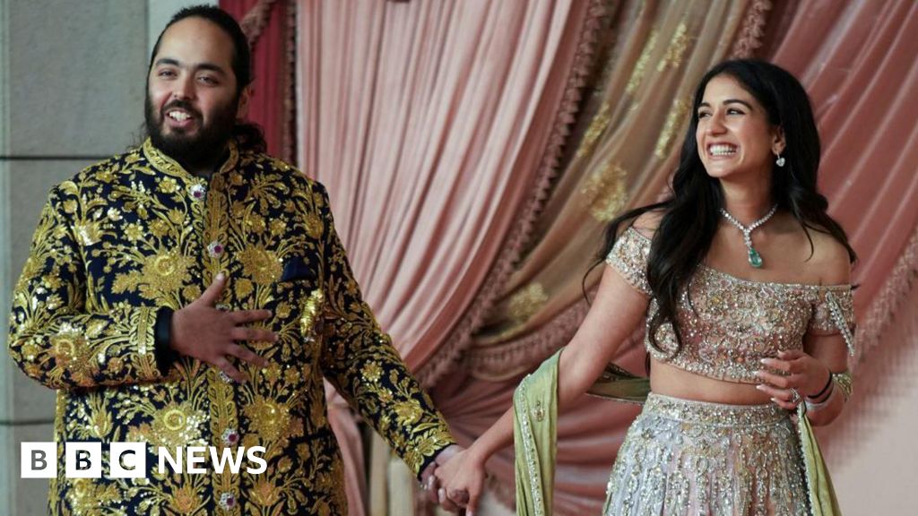 India tycoon’s son to marry after months of festivities