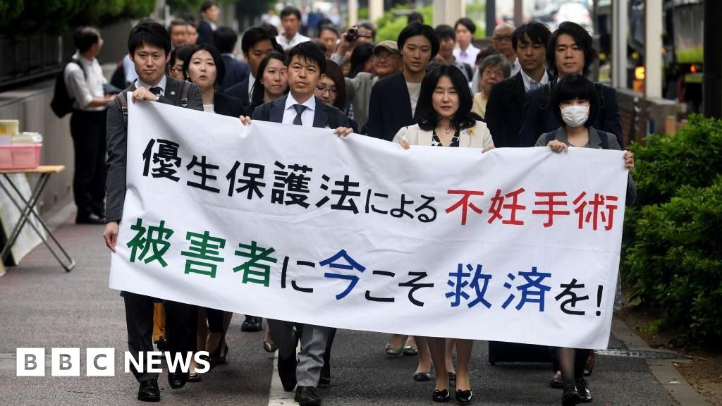 Japan’s top court says forced sterilisation unconstitutional