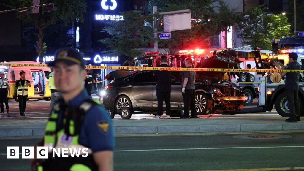At least nine dead in South Korean capital Seoul as car ploughs into crowd